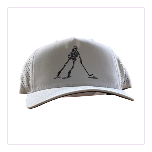 Tough Cut Skelly Perforated Trucker