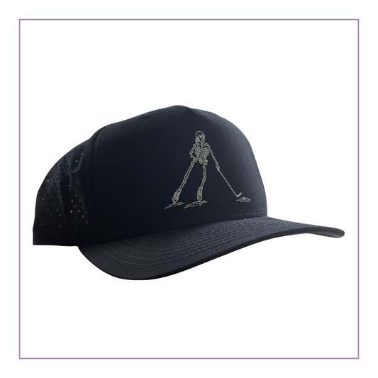 Tough Cut Skelly Perforated Trucker