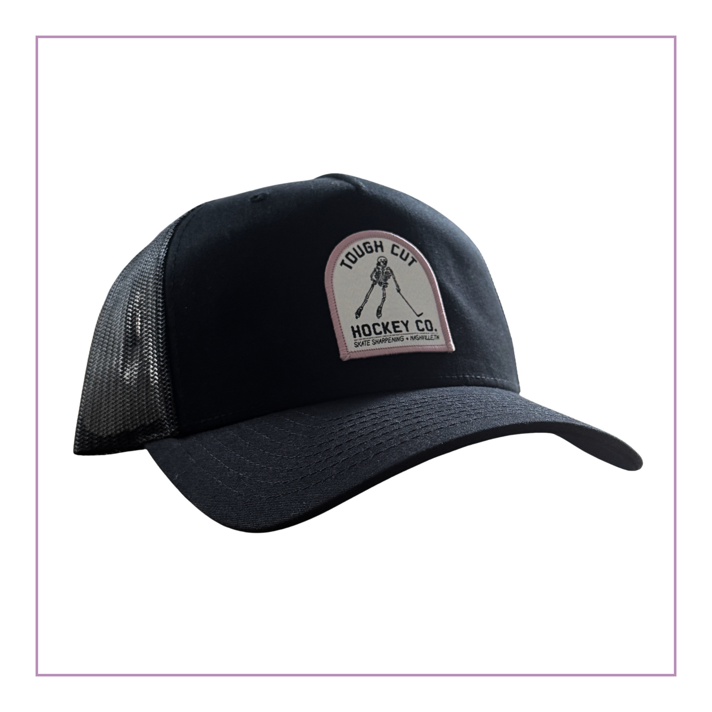 Tough Cut Hockey Co. Skelly Patch Trucker