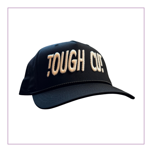 Tough Cut Deluxe 3D Embroidered Perforated Rope Hat
