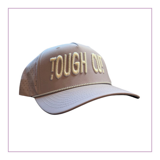 Tough Cut Deluxe 3D Embroidered Perforated Rope Hat