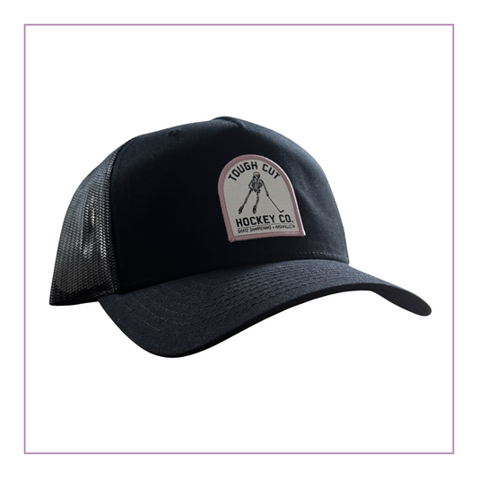 Tough Cut Hockey Co. Skelly Patch Trucker