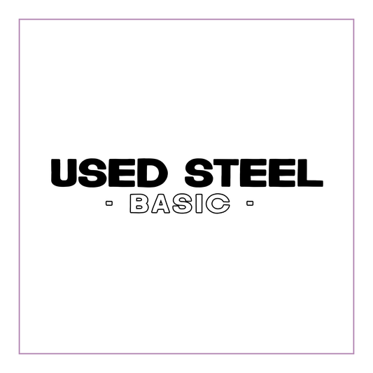 Basic Steel (Various) - USED