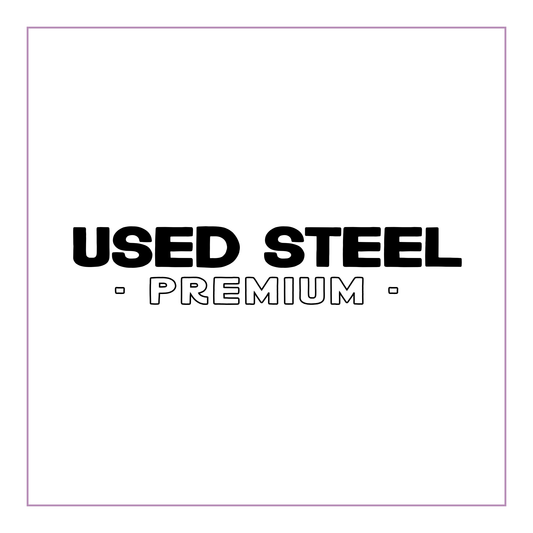 Premium Steel (Various) - USED